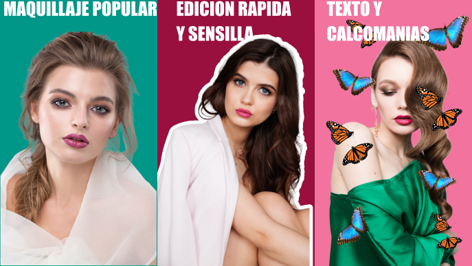 Aplicación BeautyPlus – Consigue la fotografía perfecta con auto embellecimiento