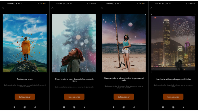 Aplicación Pixaloop – Dale vida a tus fotos con sus filtros y llénalas de animación
